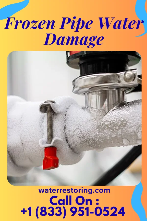 Frozen Pipe Water Damage in Pawtucket, RI