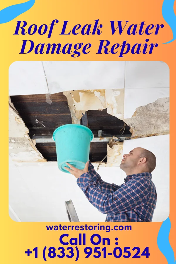 Roof Leak Water Damage Repair in Pawtucket, RI