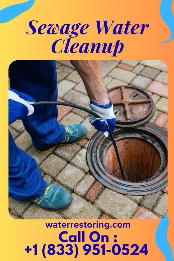 Sewage Water Cleanup in Pawtucket, RI