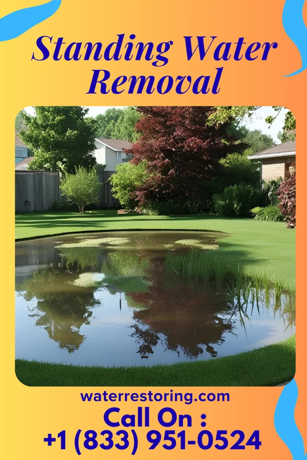 Standing Water Removal in Pawtucket, RI